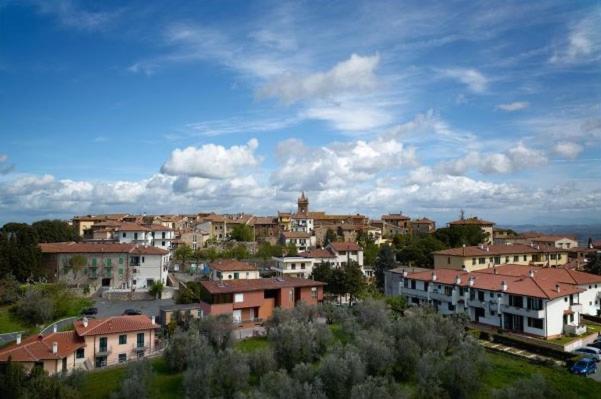 蒙塔约内Casa Borghellina公寓 外观 照片